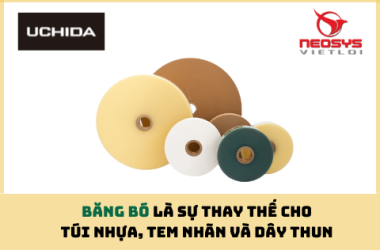 BĂNG BÓ LÀ SỰ THAY THẾ CHO TÚI NHỰA, TEM NHÃN VÀ DÂY THUN
