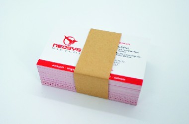 ĐÓNG GÓI BẰNG BĂNG GIẤY UCHIDA TẠO BAO BÌ XANH