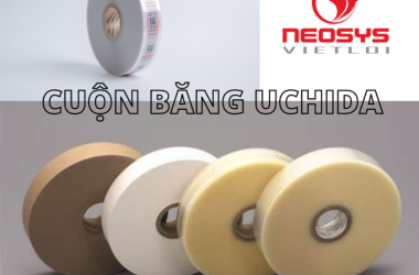 CUỘN BĂNG UCHIDA KHÔNG BỊ ẢNH HƯỞNG BỞI NHIỆT ĐỘ HAY CẮT